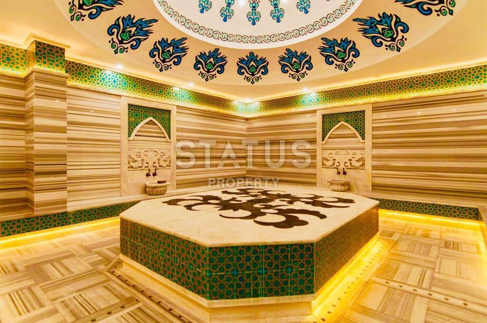 Penthouse 2+1 in a luxury complex in Kargicak, 130 m2 фото 16