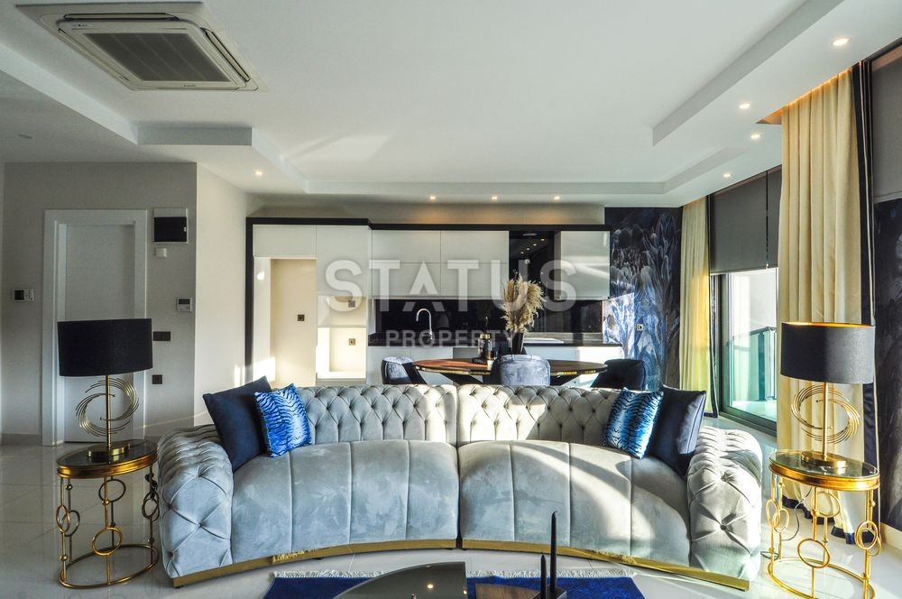 Penthouse 2+1 in a luxury complex in Kargicak, 130 m2 фото 22