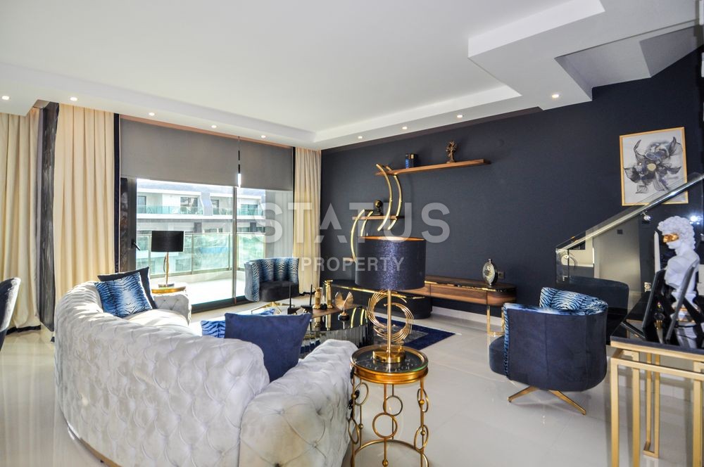 Penthouse 2+1 in a luxury complex in Kargicak, 130 m2 фото 23