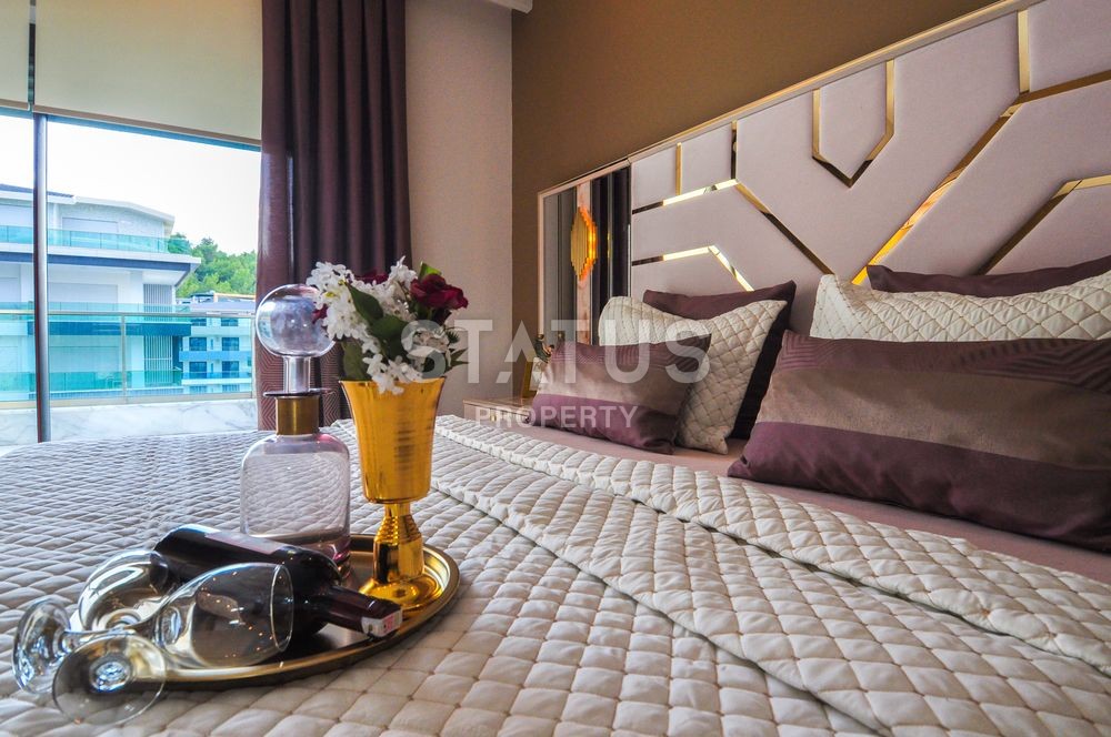 Penthouse 2+1 in a luxury complex in Kargicak, 130 m2 фото 24