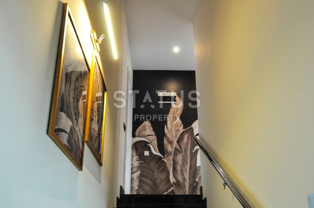 Penthouse 2+1 in a luxury complex in Kargicak, 130 m2 фото 25