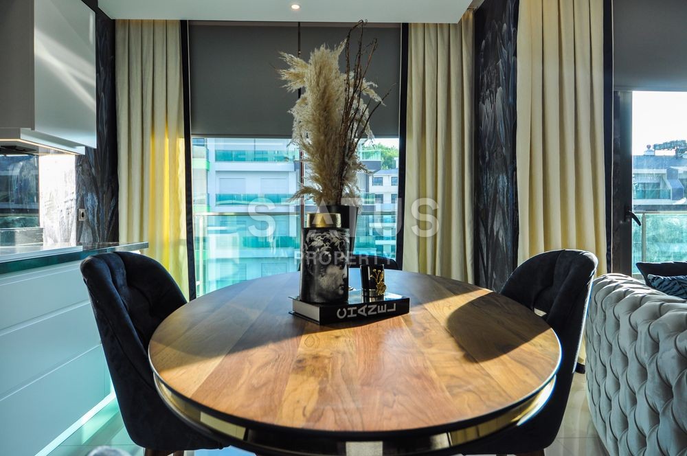 Penthouse 2+1 in a luxury complex in Kargicak, 130 m2 фото 27