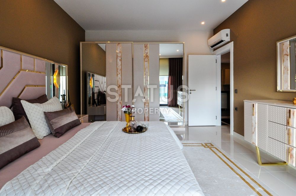 Penthouse 2+1 in a luxury complex in Kargicak, 130 m2 фото 29