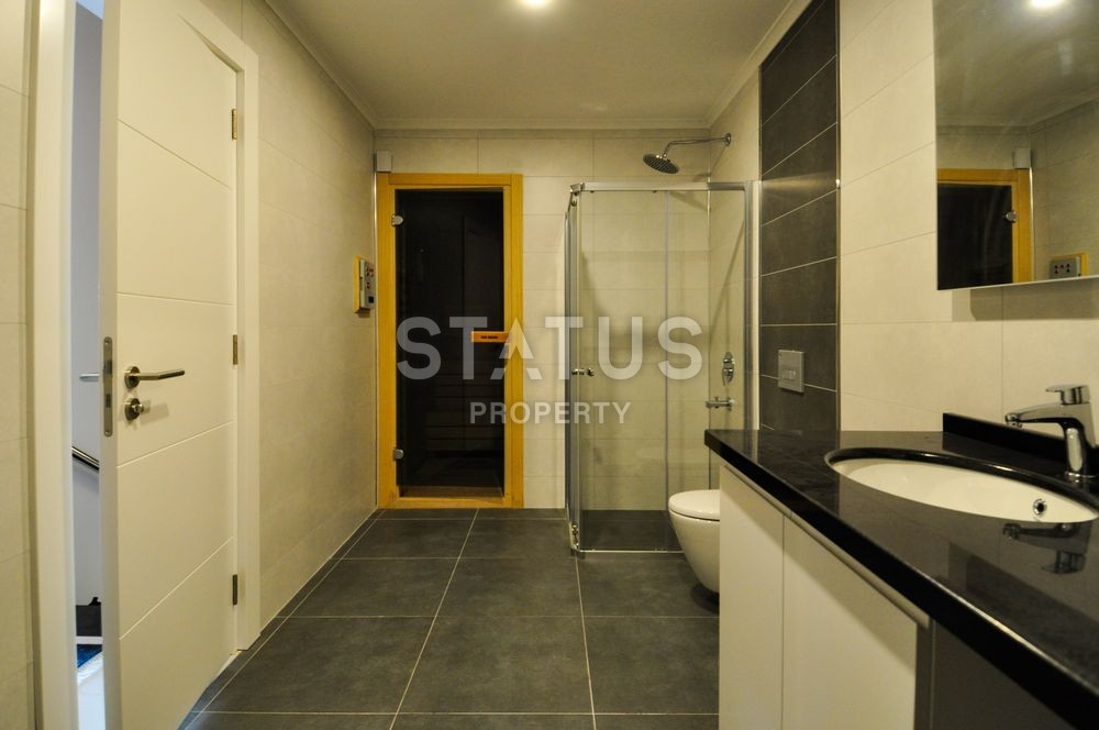 Penthouse 2+1 in a luxury complex in Kargicak, 130 m2 фото 31