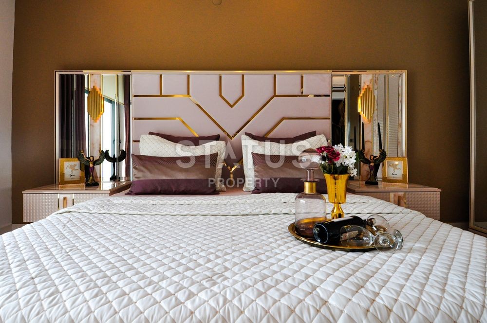 Penthouse 2+1 in a luxury complex in Kargicak, 130 m2 фото 32