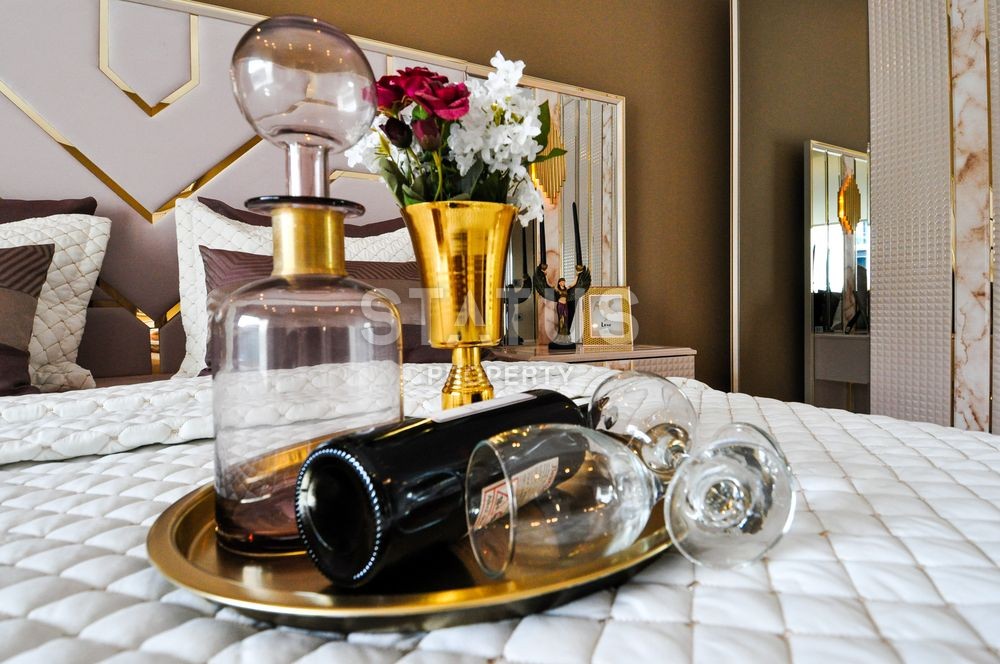 Penthouse 2+1 in a luxury complex in Kargicak, 130 m2 фото 34