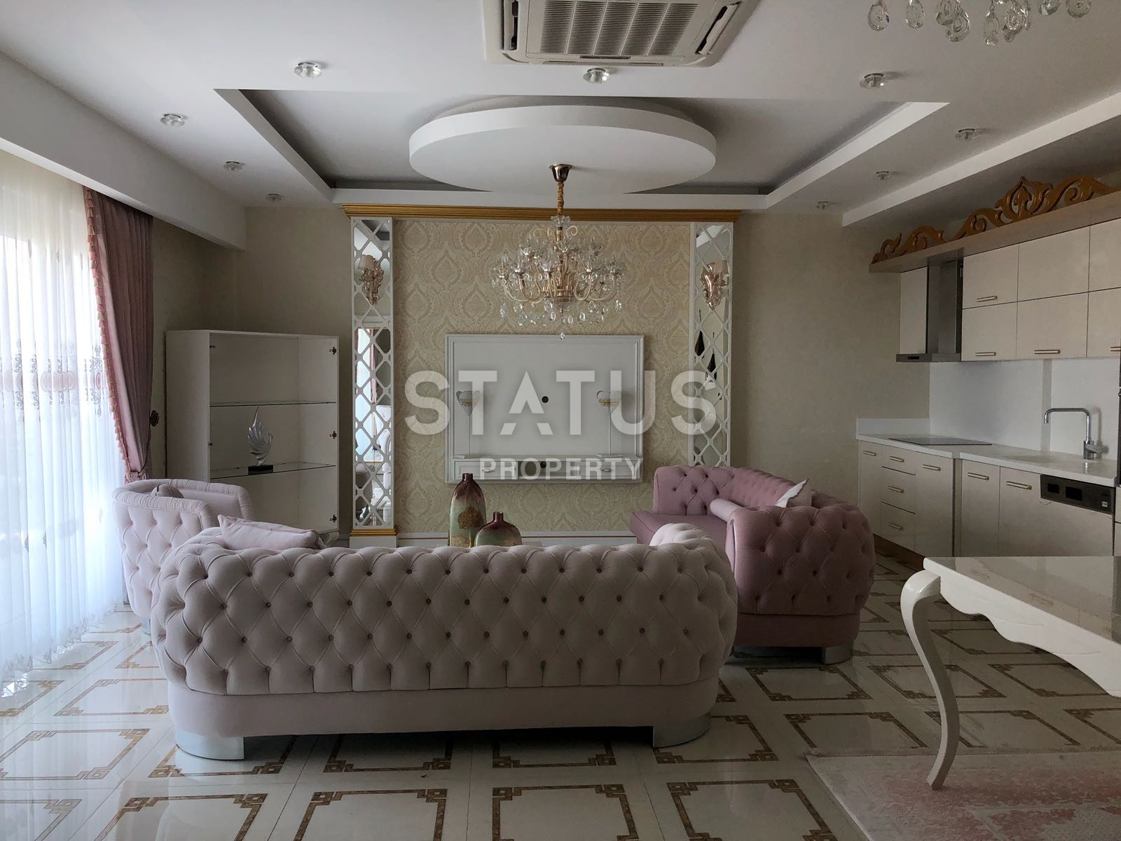 Комплекс премиум-класса Махмутлар, недалеко от моря, 66-185 кв.м. фото 22