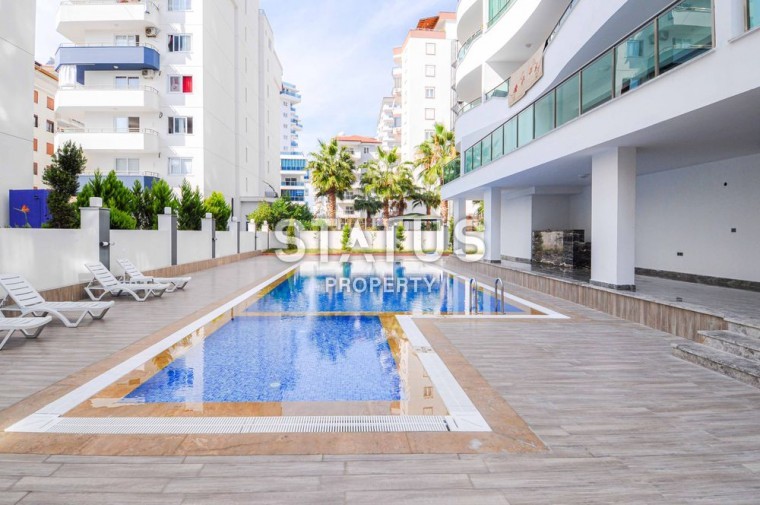 Квартира 1+1 в новом комплексе в центре Махмутлара фото 1