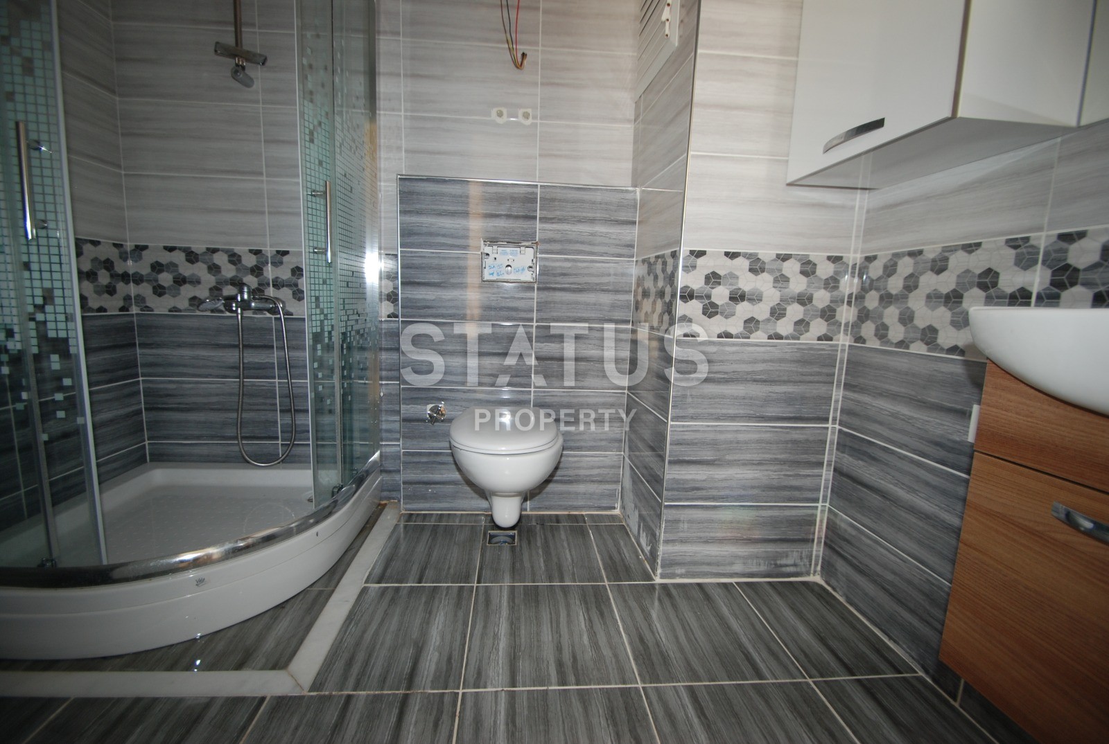 Квартира большой планировки! Новый дом! 150 метров дом моря! Район Махмутлар! Супер цена! фото 12