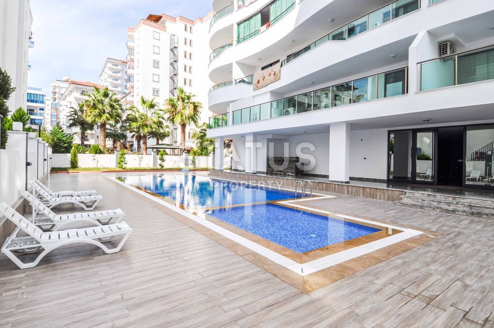 Квартира 1+1 в новом комплексе в центре Махмутлара фото 3