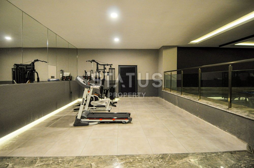 Квартира 1+1 в новом комплексе в центре Махмутлара фото 4