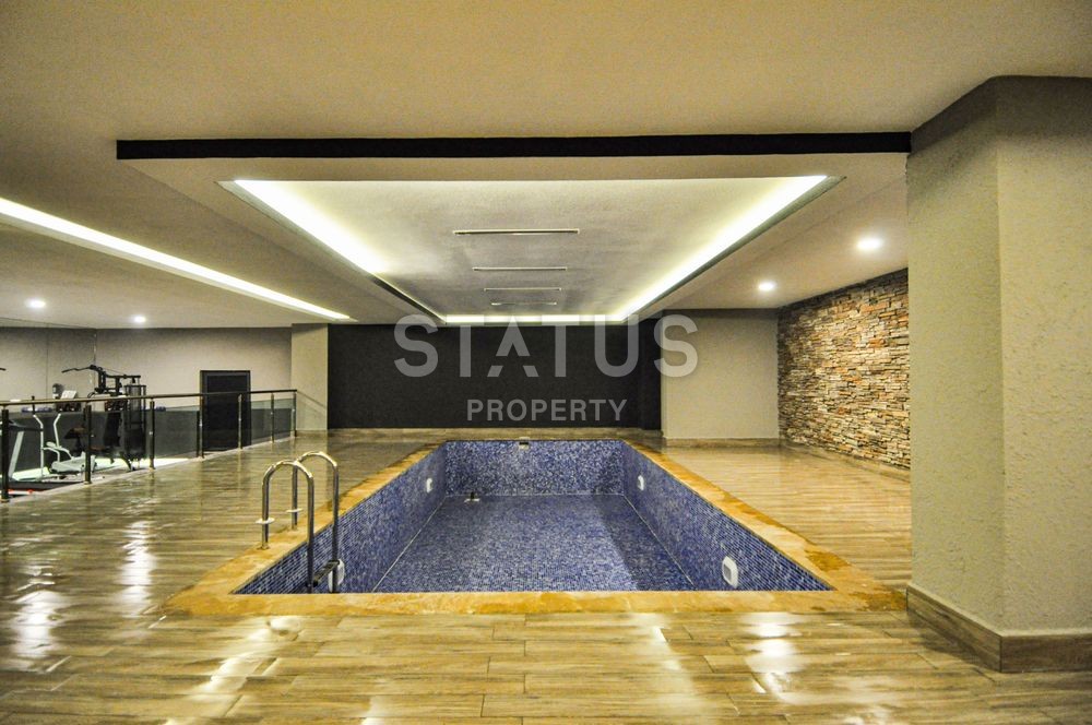 Квартира 1+1 в новом комплексе в центре Махмутлара фото 7