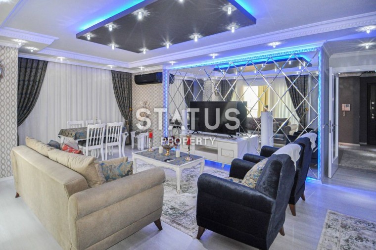 Апартаменты 2+1 у моря, в Махмутларе, 110 м2 фото 1