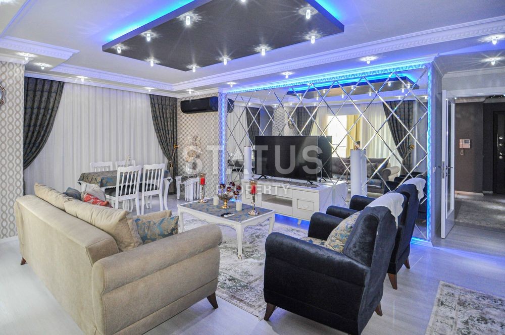 Апартаменты 2+1 у моря, в Махмутларе, 110 м2 фото 1