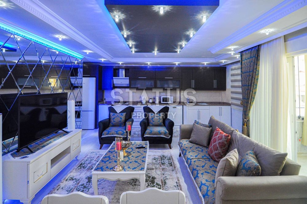 Апартаменты 2+1 у моря, в Махмутларе, 110 м2 фото 2