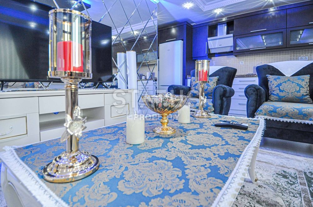 Апартаменты 2+1 у моря, в Махмутларе, 110 м2 фото 3