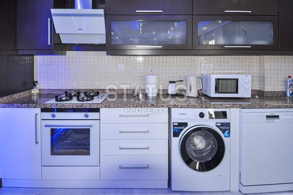 Апартаменты 2+1 у моря, в Махмутларе, 110 м2 фото 5