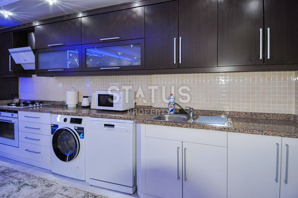 Апартаменты 2+1 у моря, в Махмутларе, 110 м2 фото 6