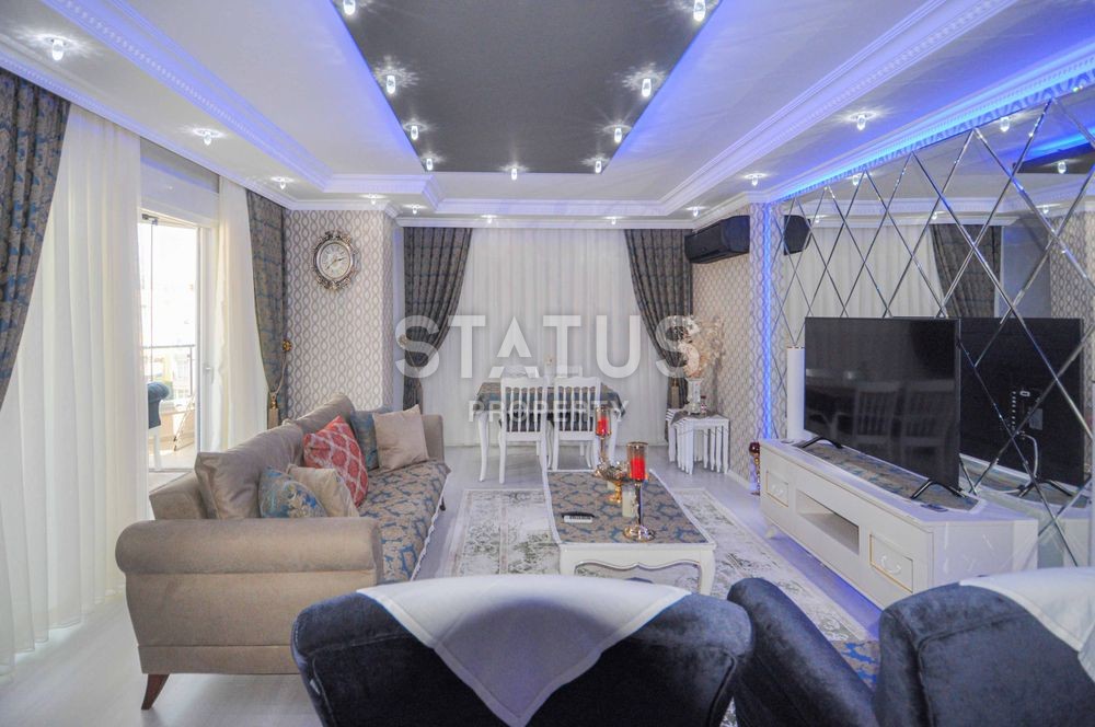 Апартаменты 2+1 у моря, в Махмутларе, 110 м2 фото 7