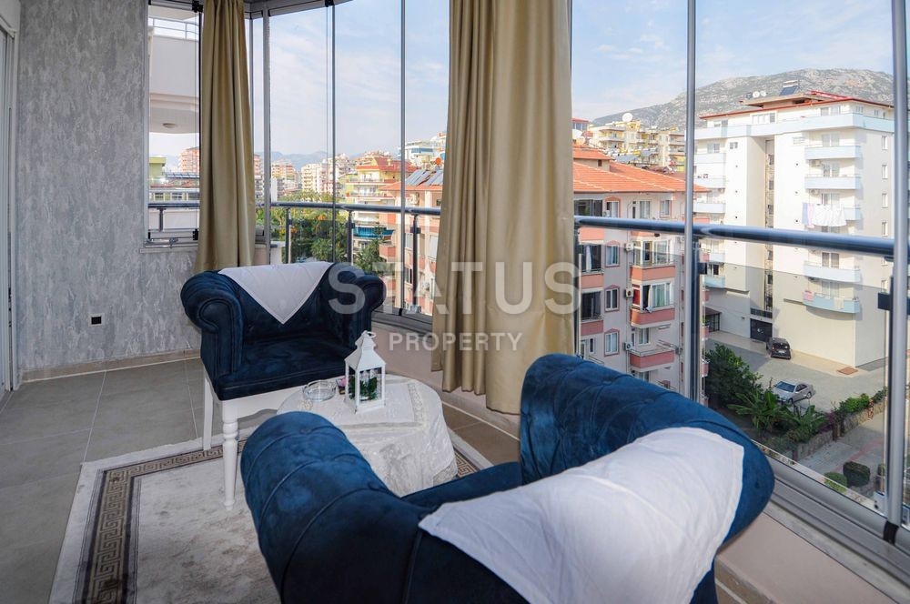 Апартаменты 2+1 у моря, в Махмутларе, 110 м2 фото 10