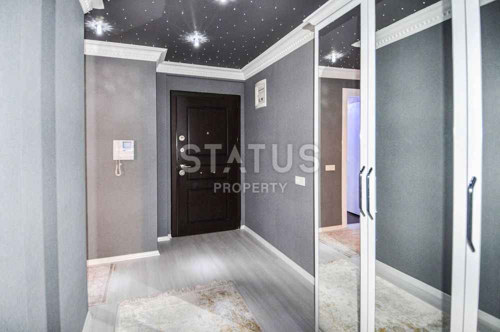 Апартаменты 2+1 у моря, в Махмутларе, 110 м2 фото 13