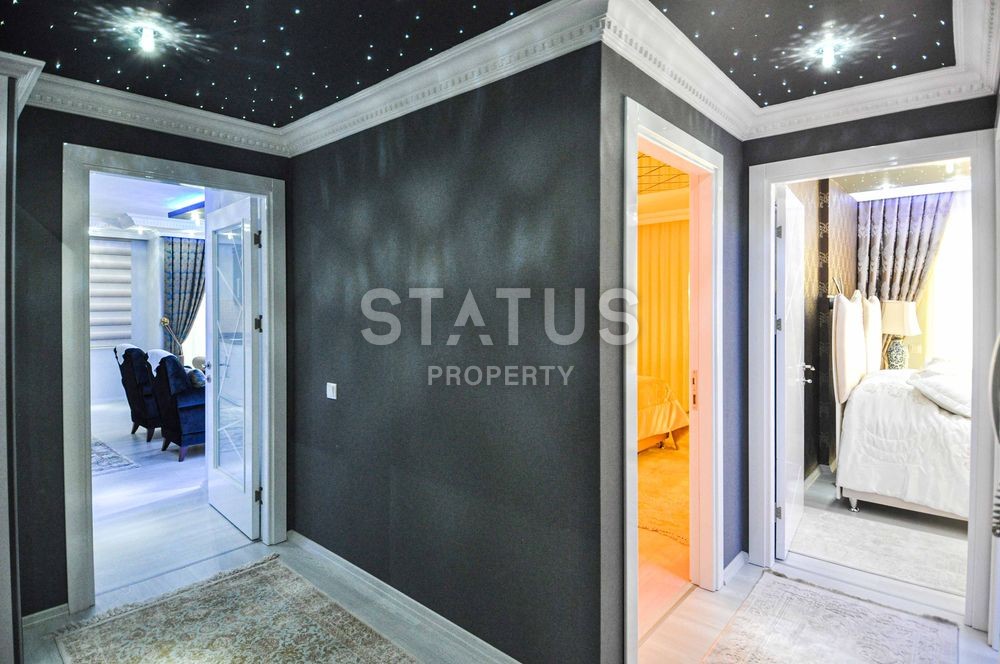 Апартаменты 2+1 у моря, в Махмутларе, 110 м2 фото 14