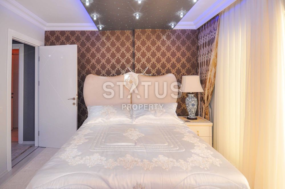 Апартаменты 2+1 у моря, в Махмутларе, 110 м2 фото 20