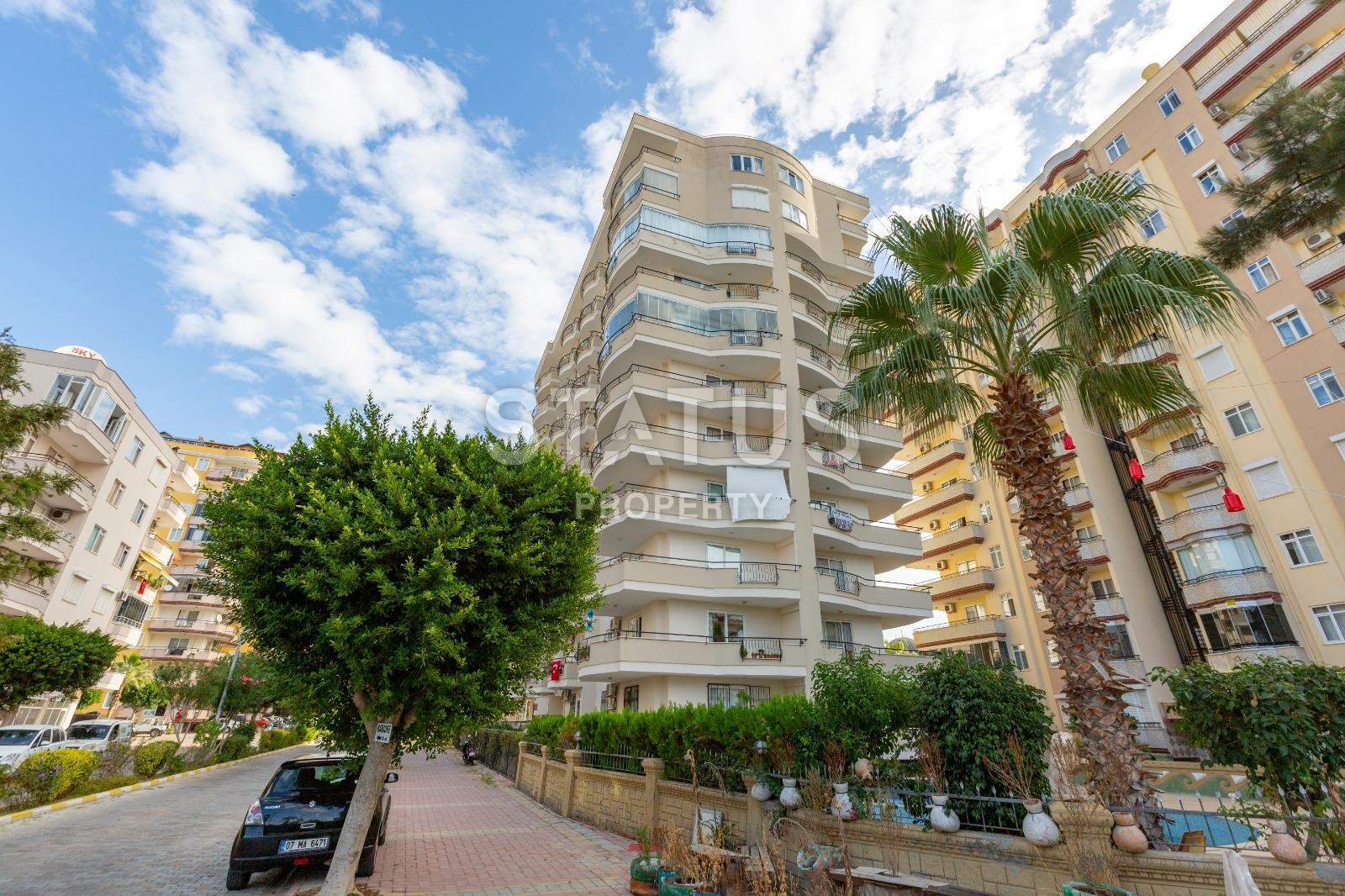 Трехкомнатная квартира в 150 метрах от моря! Махмутлар. фото 3