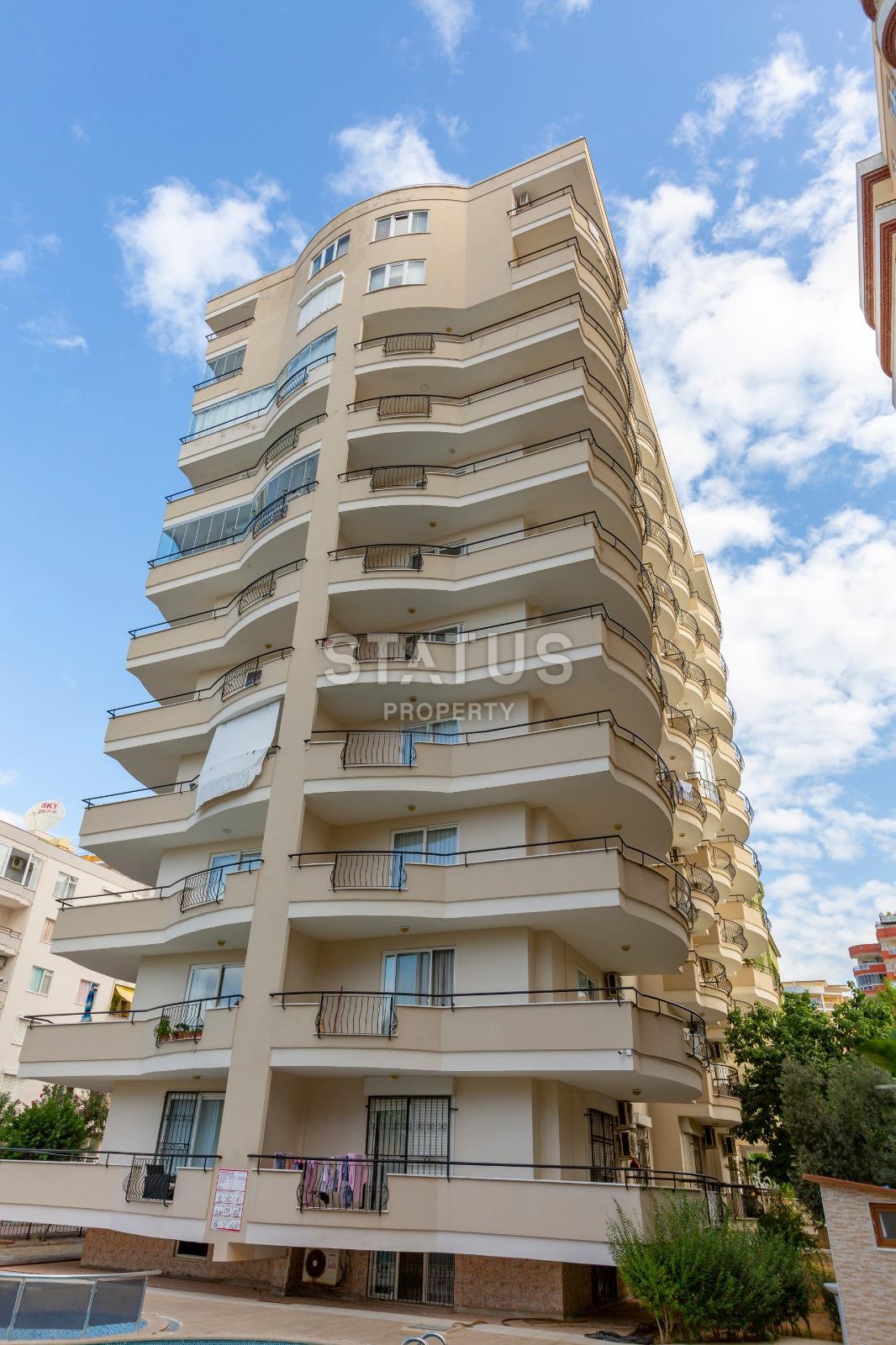 Трехкомнатная квартира в 150 метрах от моря! Махмутлар. фото 4