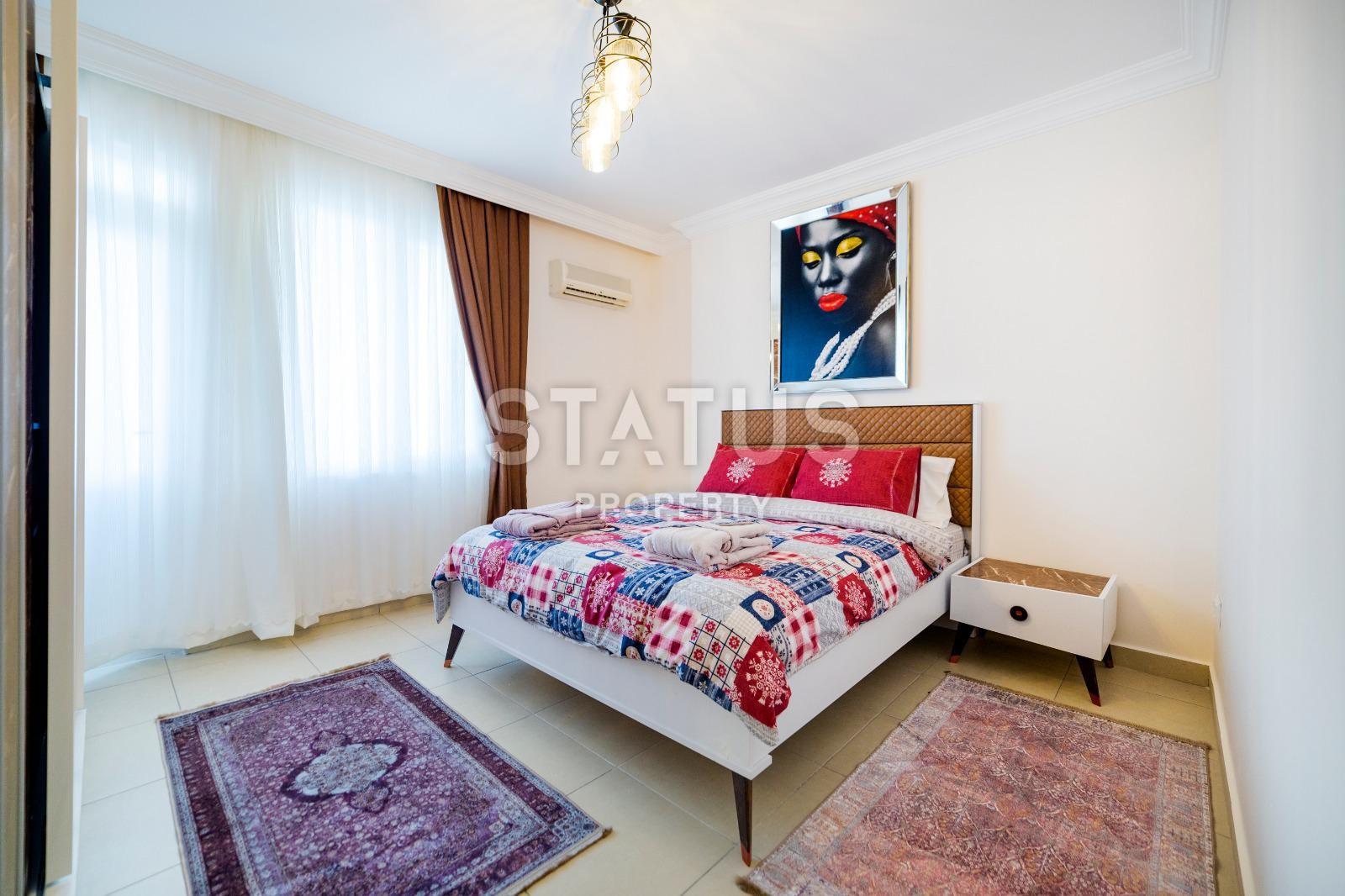 Трехкомнатная квартира в 150 метрах от моря! Махмутлар. фото 6