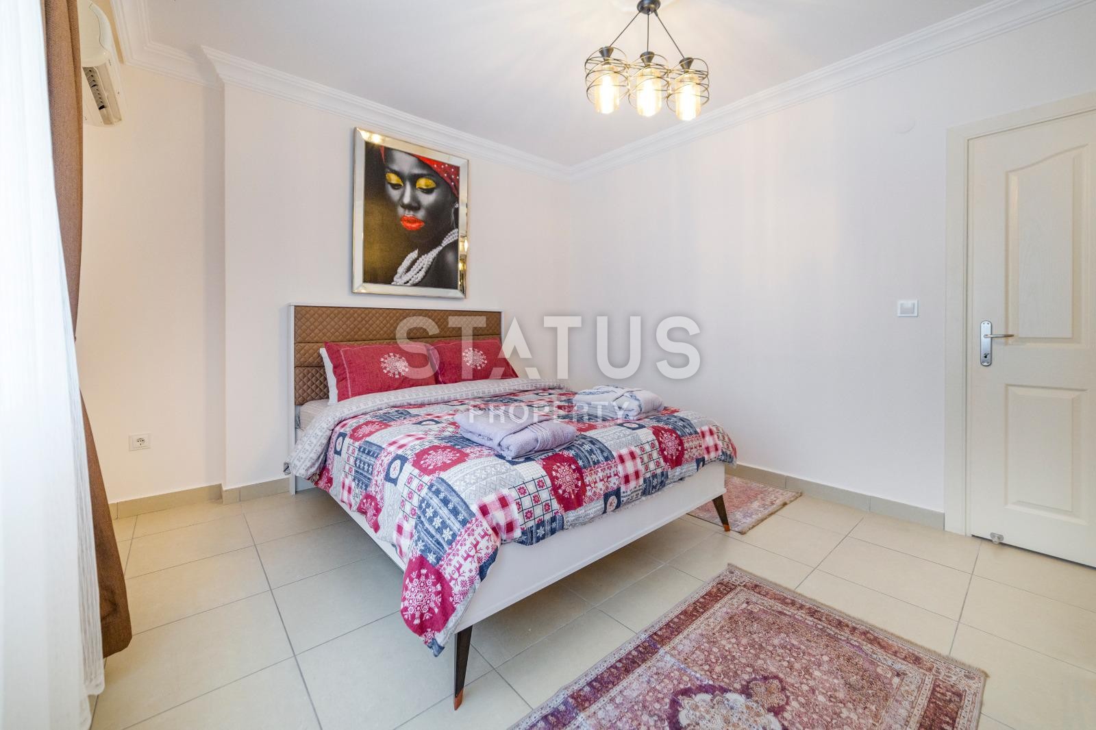 Трехкомнатная квартира в 150 метрах от моря! Махмутлар. фото 8