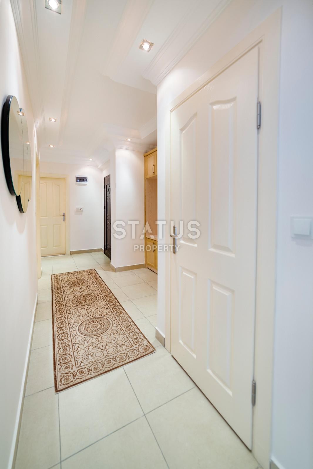 Трехкомнатная квартира в 150 метрах от моря! Махмутлар. фото 9