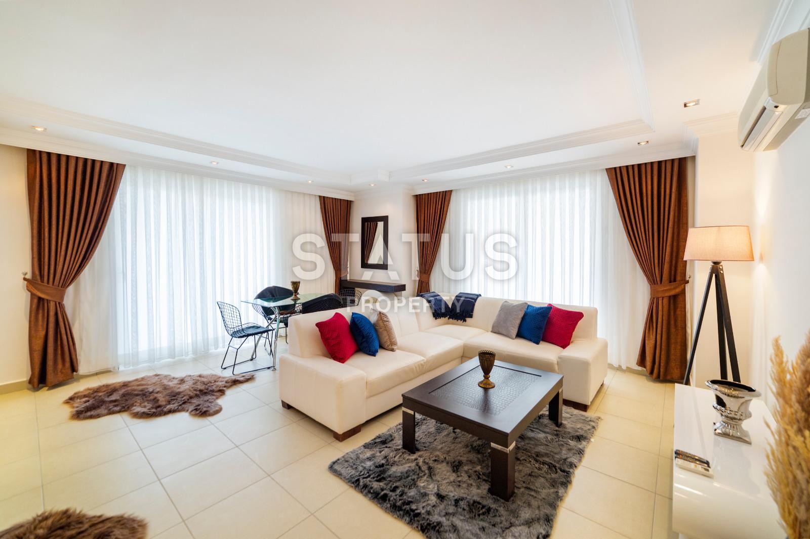 Трехкомнатная квартира в 150 метрах от моря! Махмутлар. фото 10