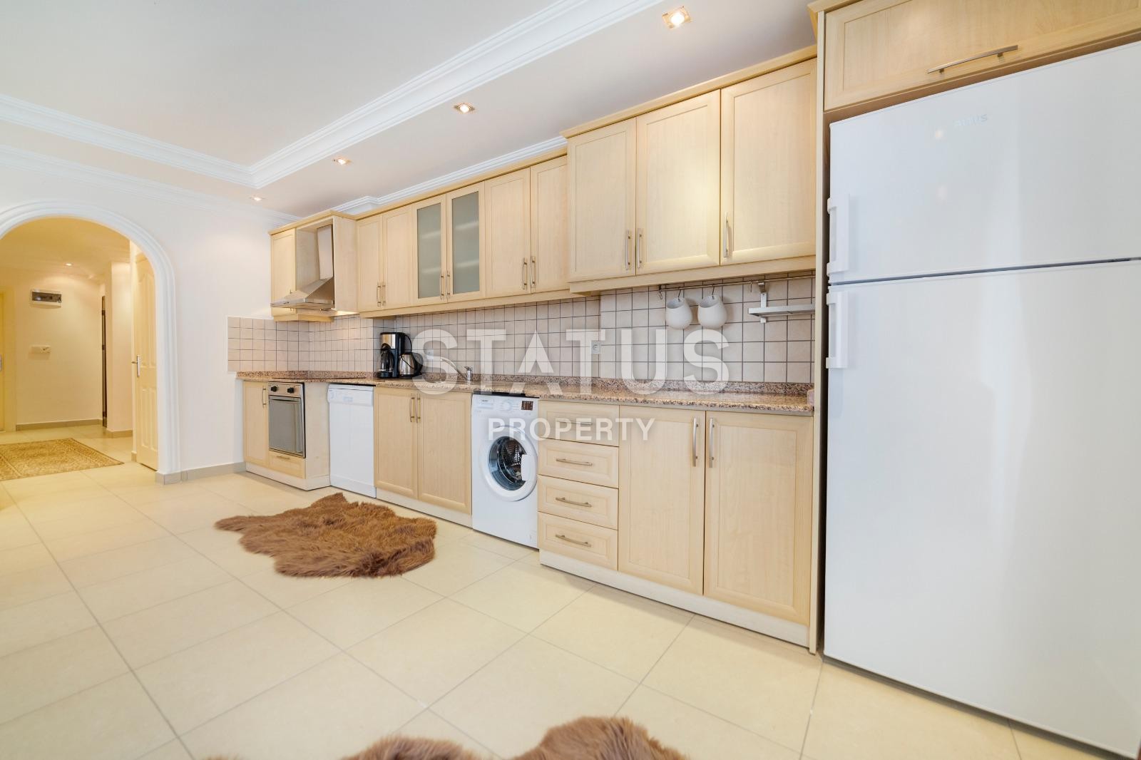 Трехкомнатная квартира в 150 метрах от моря! Махмутлар. фото 12