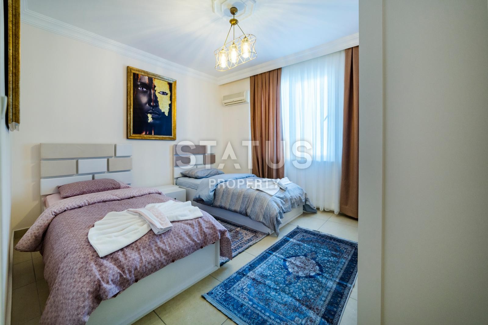 Трехкомнатная квартира в 150 метрах от моря! Махмутлар. фото 13