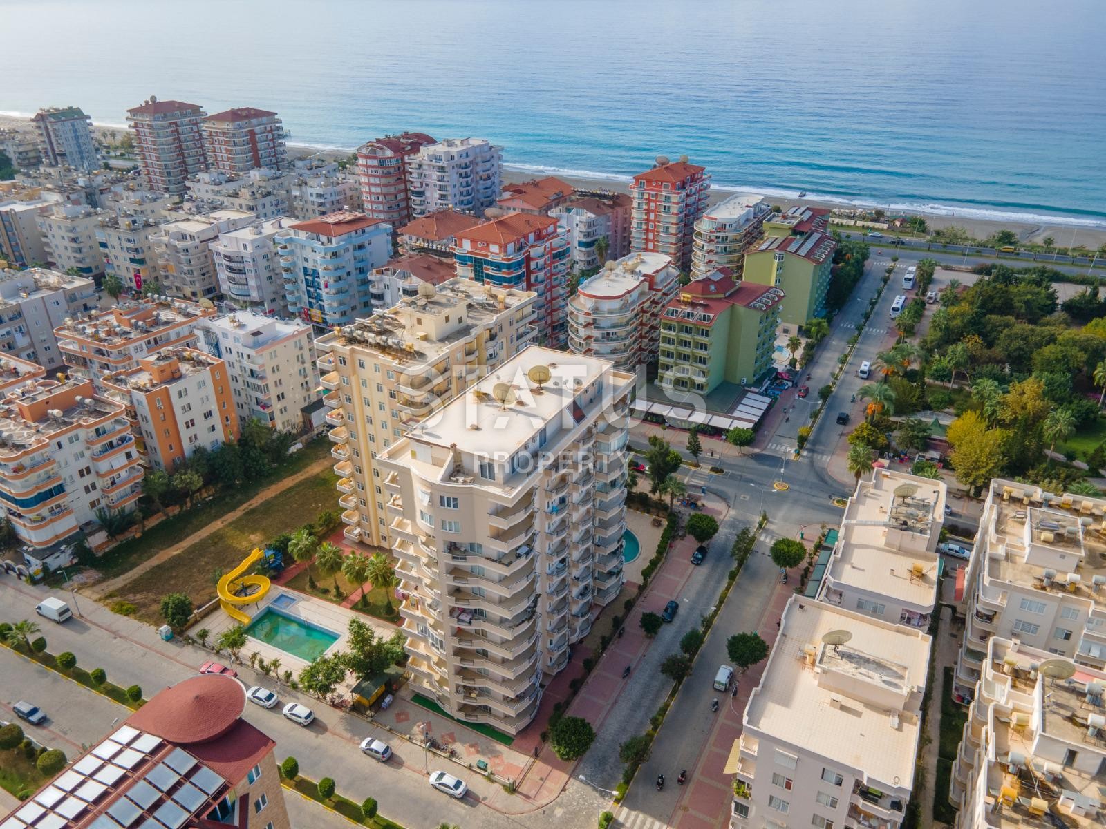 Трехкомнатная квартира в 150 метрах от моря! Махмутлар. фото 15