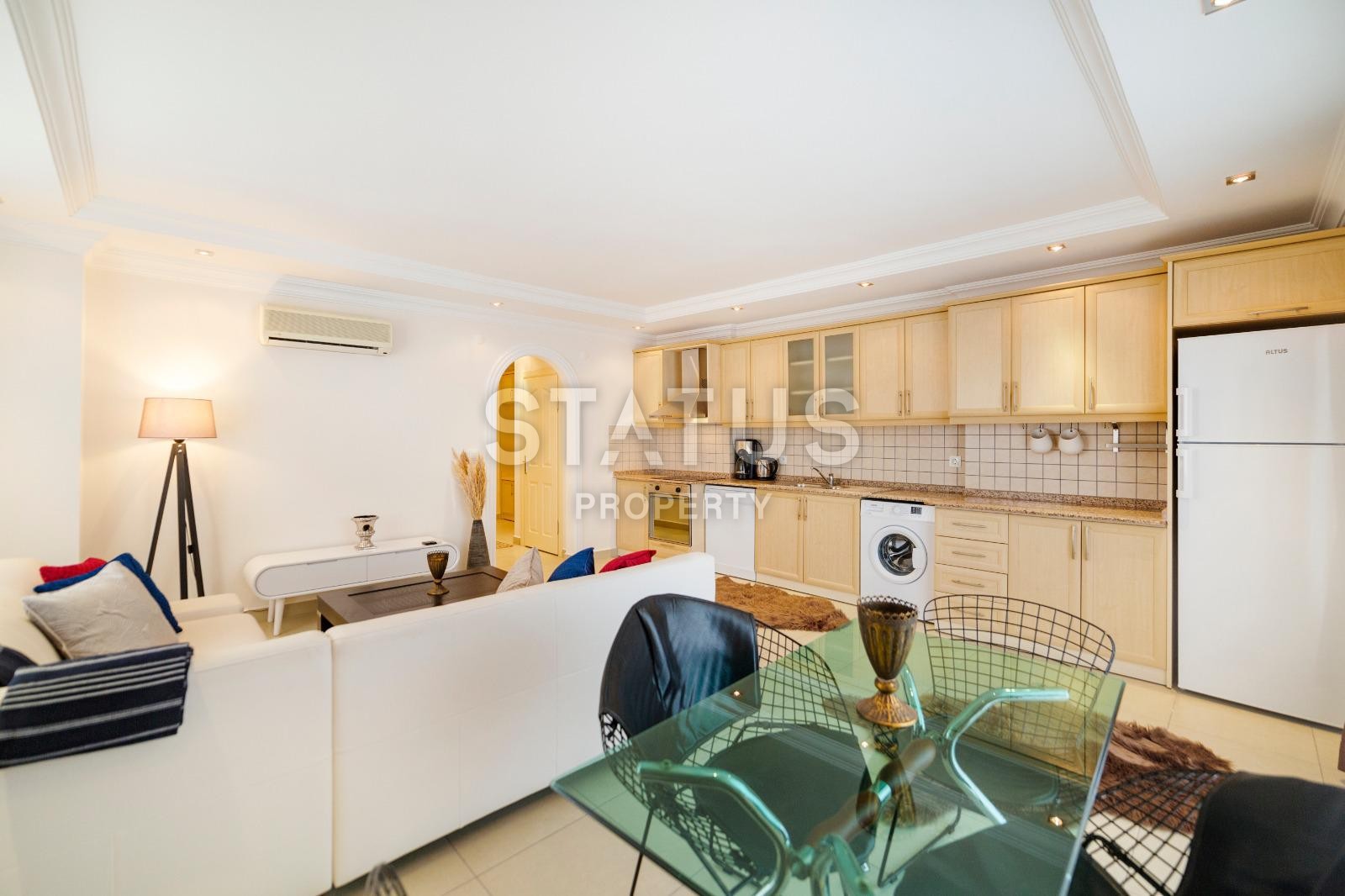 Трехкомнатная квартира в 150 метрах от моря! Махмутлар. фото 16