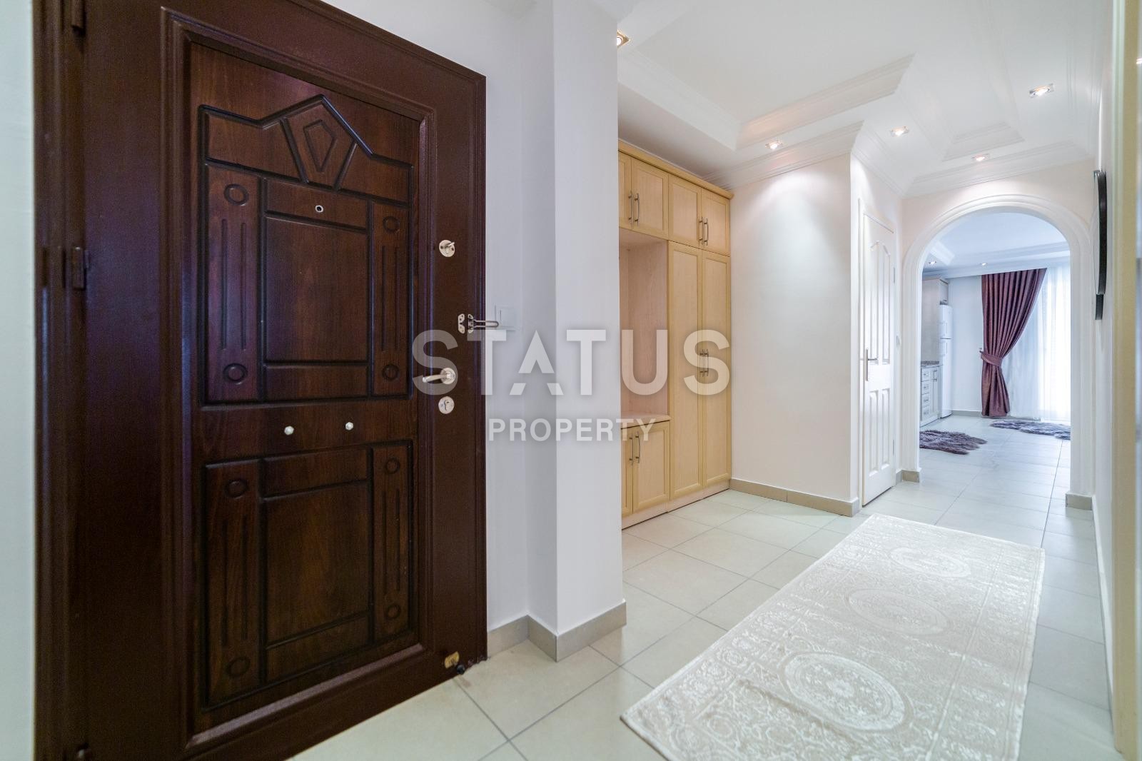 Трехкомнатная квартира в 150 метрах от моря! Махмутлар. фото 17