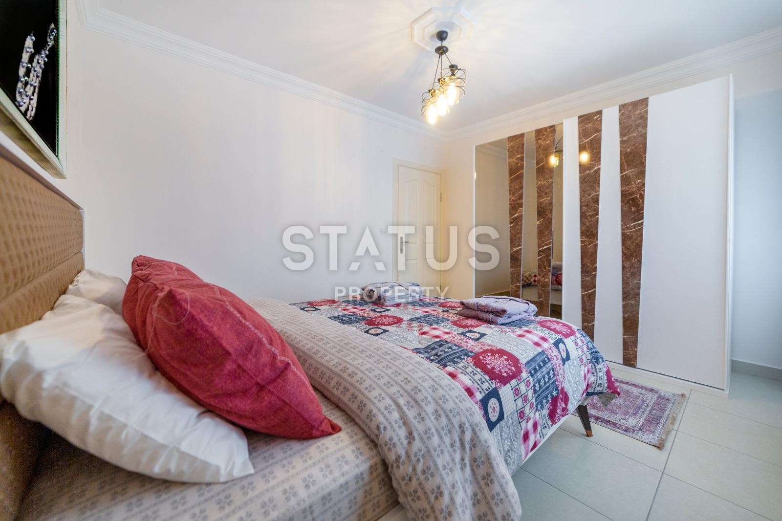 Трехкомнатная квартира в 150 метрах от моря! Махмутлар. фото 18