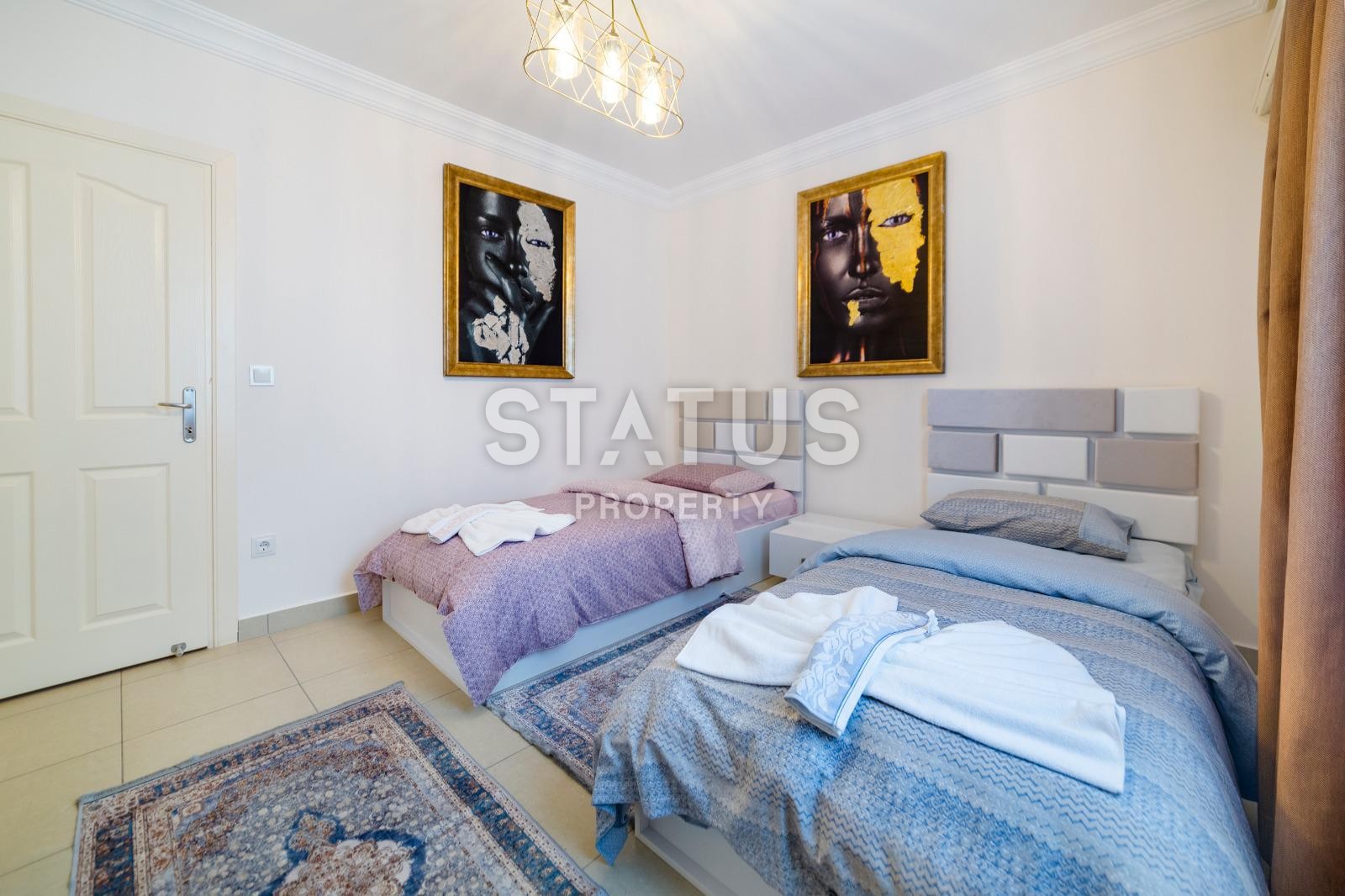 Трехкомнатная квартира в 150 метрах от моря! Махмутлар. фото 19