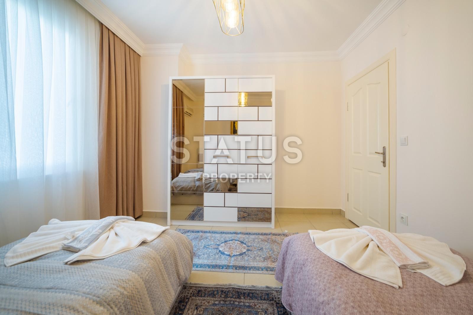 Трехкомнатная квартира в 150 метрах от моря! Махмутлар. фото 20