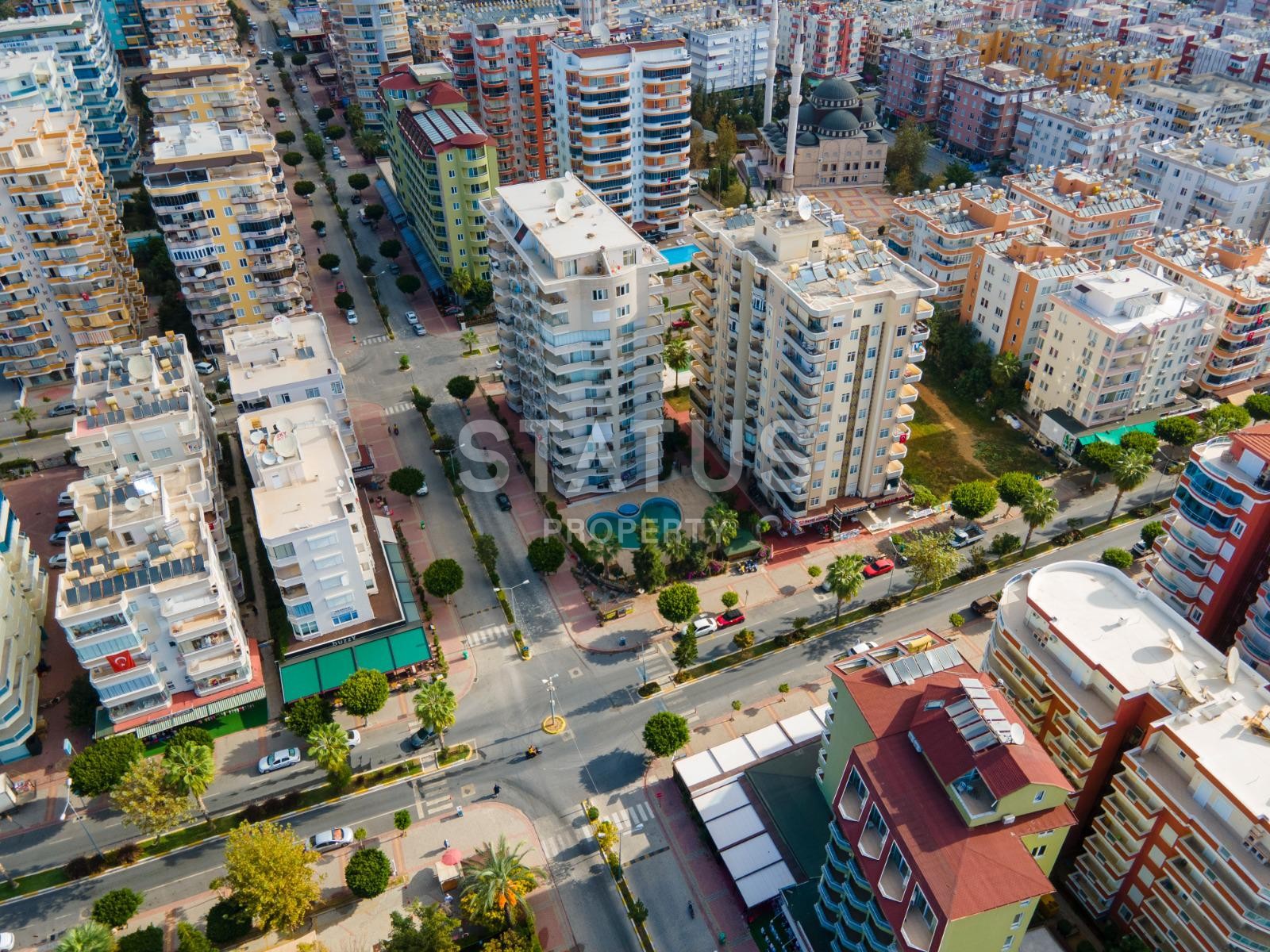 Трехкомнатная квартира в 150 метрах от моря! Махмутлар. фото 21