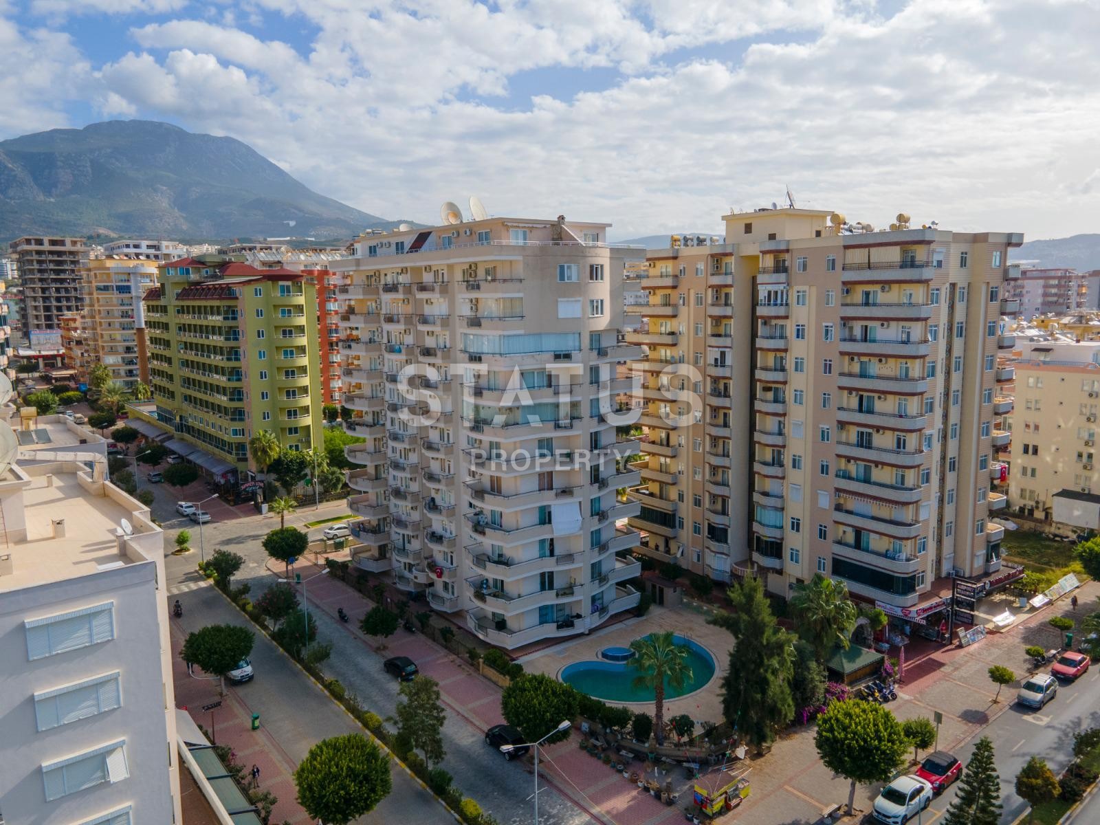 Трехкомнатная квартира в 150 метрах от моря! Махмутлар. фото 22