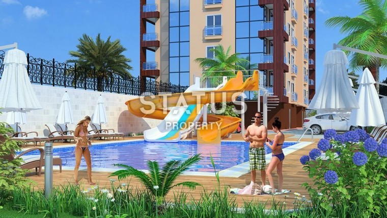 Квартира 1+1 в новом доме по отличной стоимости! фото 1