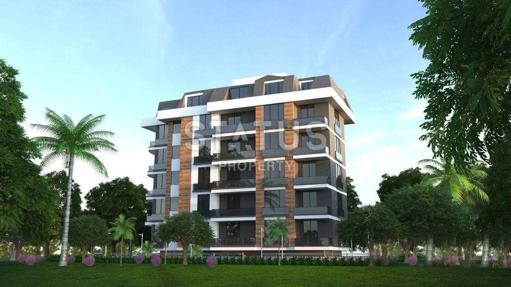 Новый комплекс в районе Махмутлар! Отличные цены! фото 1