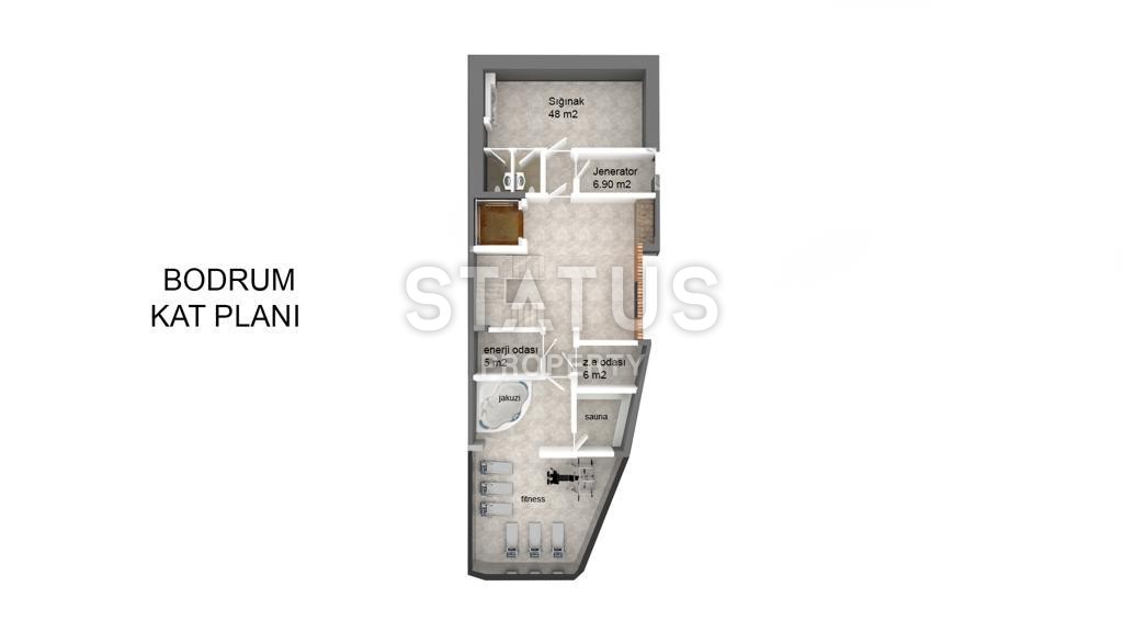 Новый комплекс в районе Махмутлар! Отличные цены! фото 17