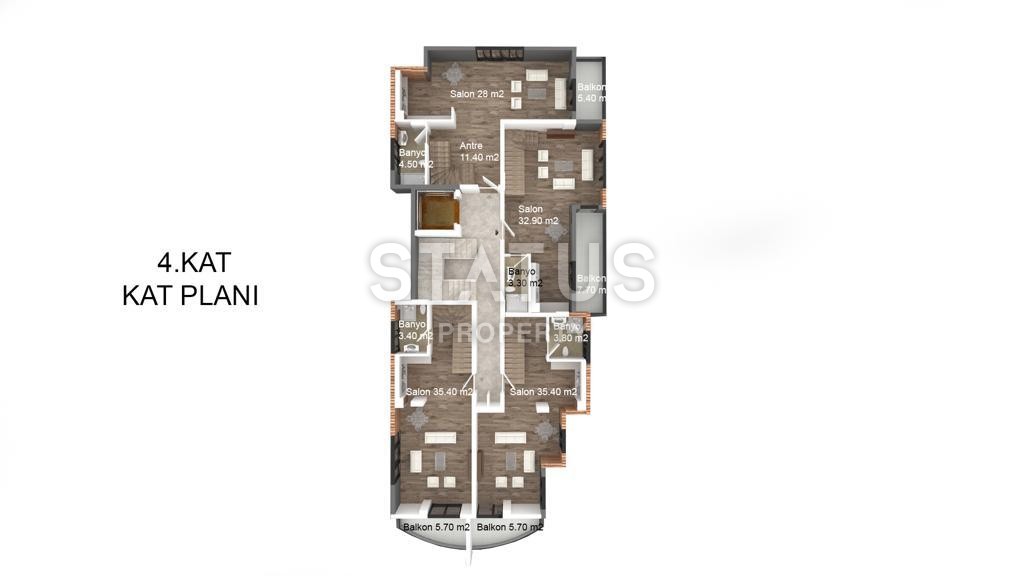 Новый комплекс в районе Махмутлар! Отличные цены! фото 18