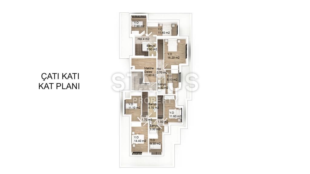 Новый комплекс в районе Махмутлар! Отличные цены! фото 20