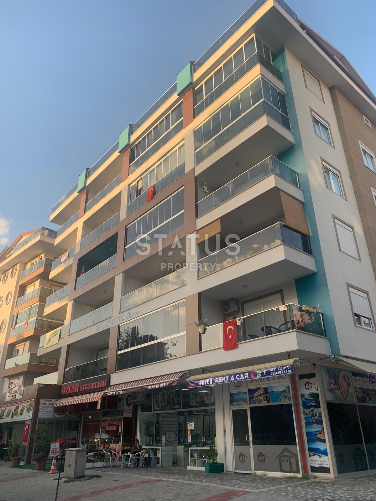 Duplex apartment on Cleopatra beach! фото 5