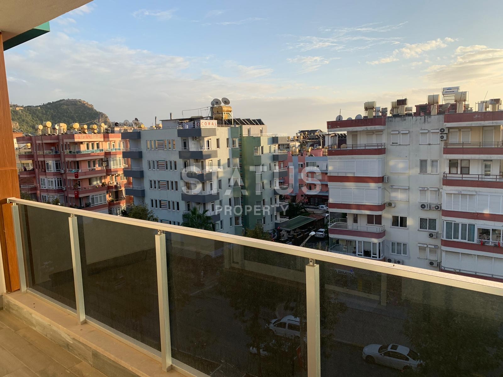 Duplex apartment on Cleopatra beach! фото 12